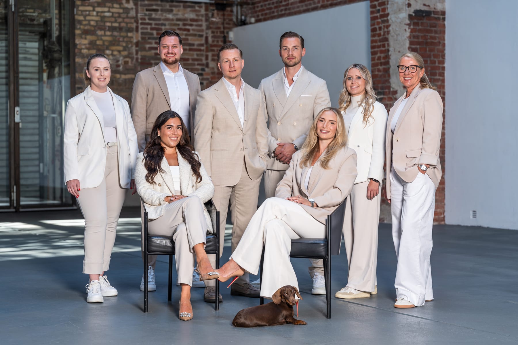 Das ganze Team von Blum Immobilien