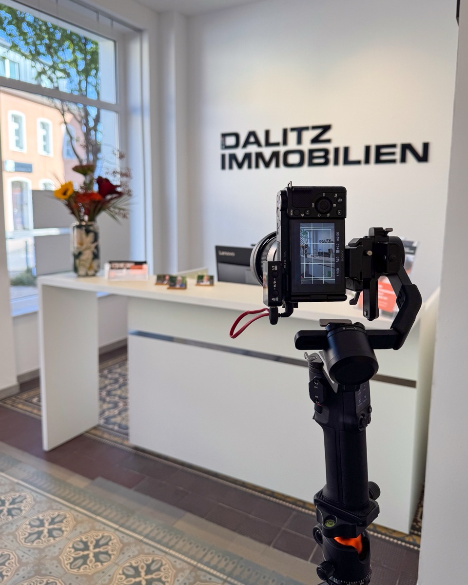 Dreh vor Ort – Dalitz Immobilien