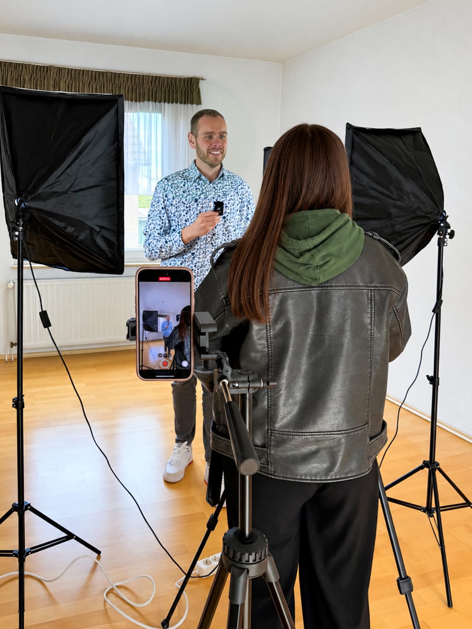 Interview-Dreh – Göckeritz Immobilien