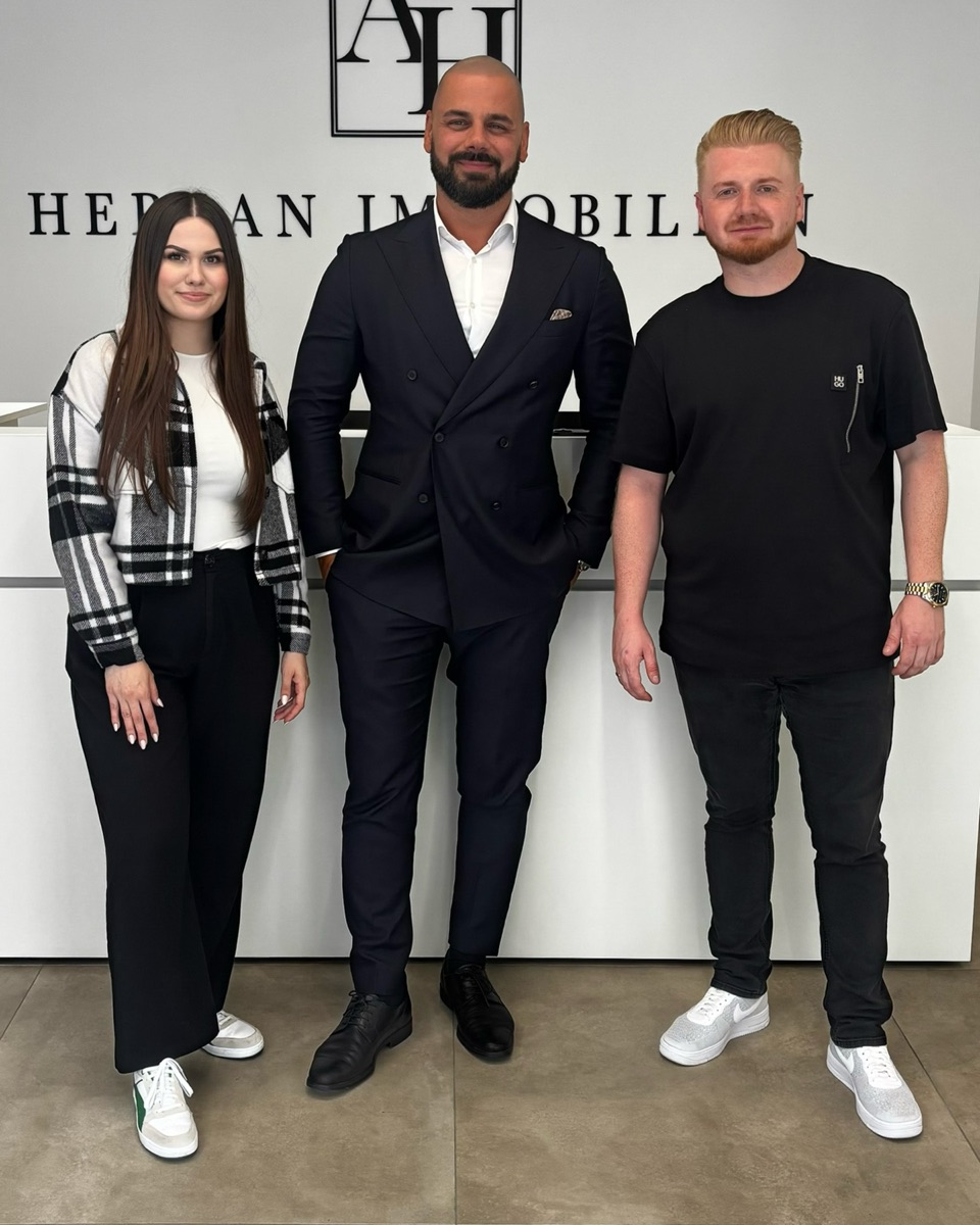 Das Team von Hersan Immobilien